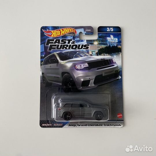 Hot Wheels Jeep Grand Cherokee Trackhawk