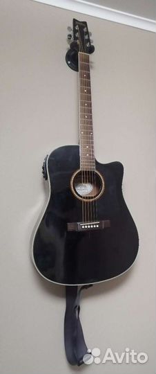 Гитара электро-акустическая Washburn d10sce