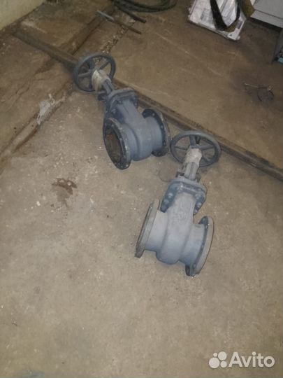 Задвижка чугунная пн