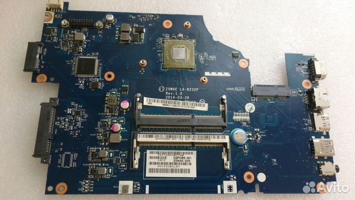 Материнские платы для ноутбуков 2