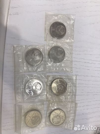 1 Рубль СССР Олимпиада XXll