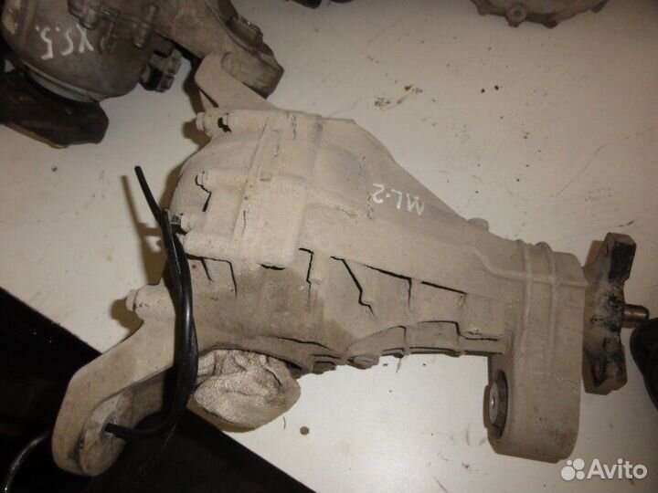 Редуктор моста заднего 3.70 Mercedes-Benz Ml W164