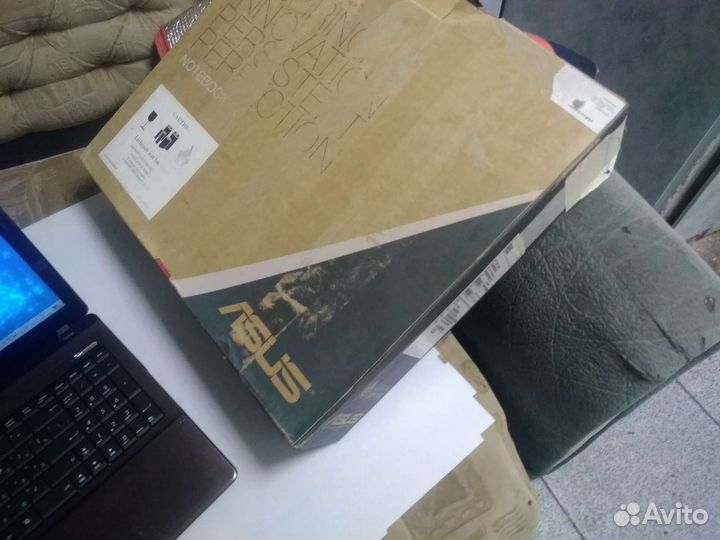 Asusk53s игровой корi 7. 8ядерный коробка доки
