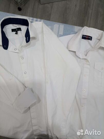 Рубашки школьные