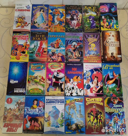 Мультики № 27 / видеокассеты / VHS