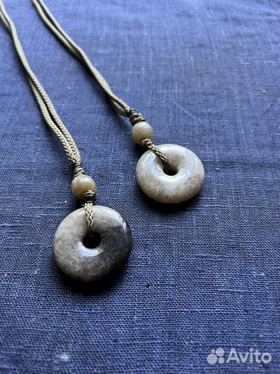 Нефритовый диск «Би«