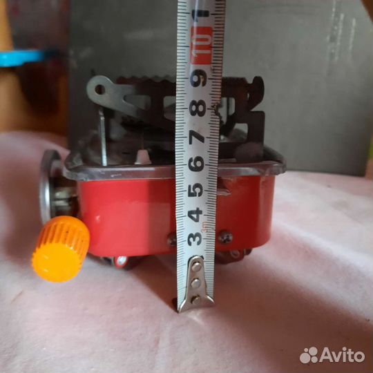 Газовая горелка походная