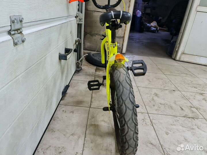 Детский велосипед heam 16