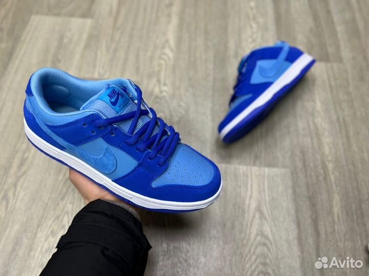 Кроссовки Nike Dunk Low Fruity Pack Blue Raspberry