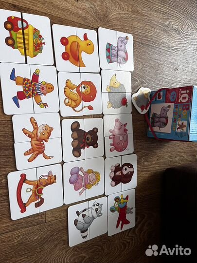 Развивашки для детей с 1 года