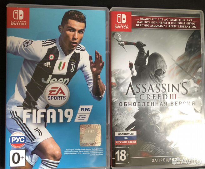 Игровая приставка Nintendo switch