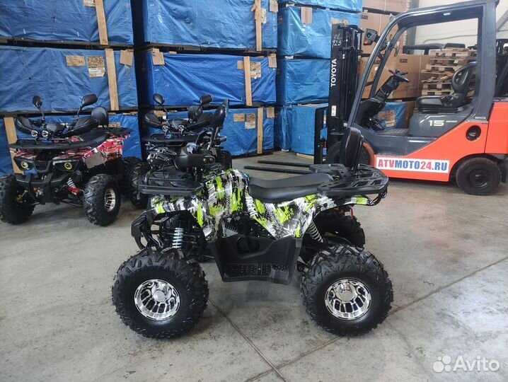 Квадроцикл Yacota fusion 125 PRO (Green)