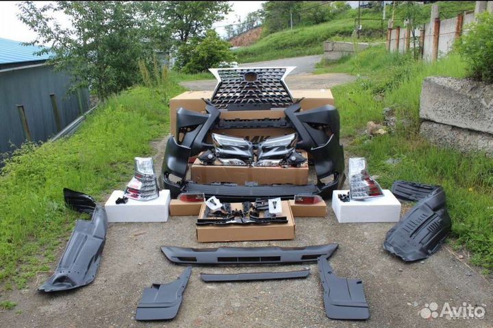 Рестайлинг Lexus Gx460 + F-sport в 20 год+