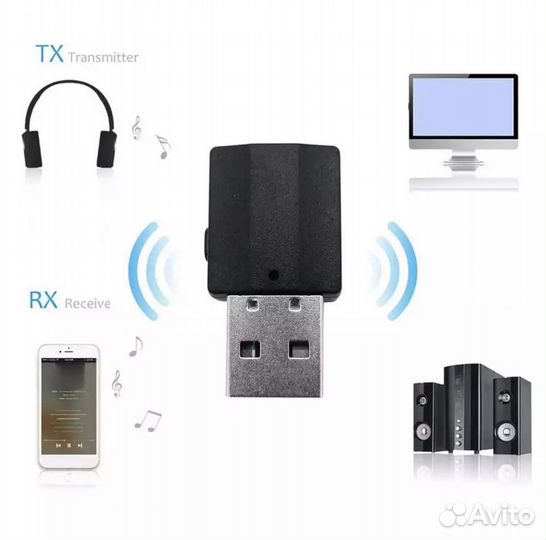 Bluetooth адаптер для магнитолы в машину