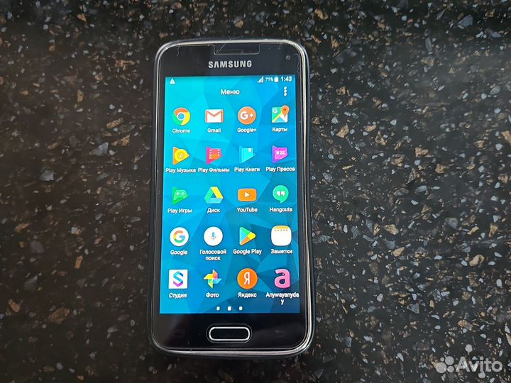 Samsung Galaxy S5 mini SM-G800F, 16 ГБ