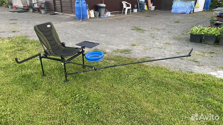 Фидерное кресло с обвесом