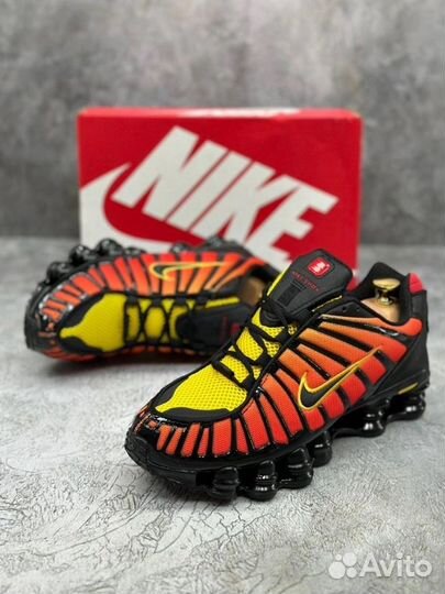 Кроссовки Nike Shox TL Sunrise Gradient