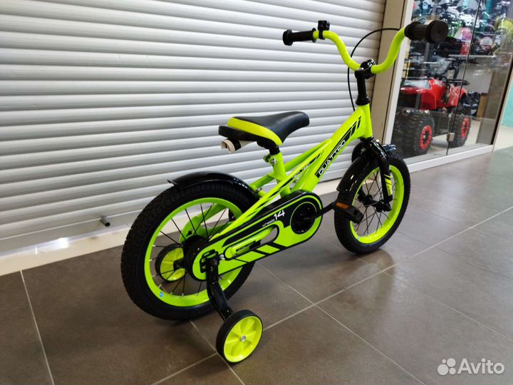 Детский велосипед Tech Team Quattro 14