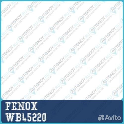 Щетка со 450мм 18 Бескаркасная Renault Duster II WB45220 fenox 1шт