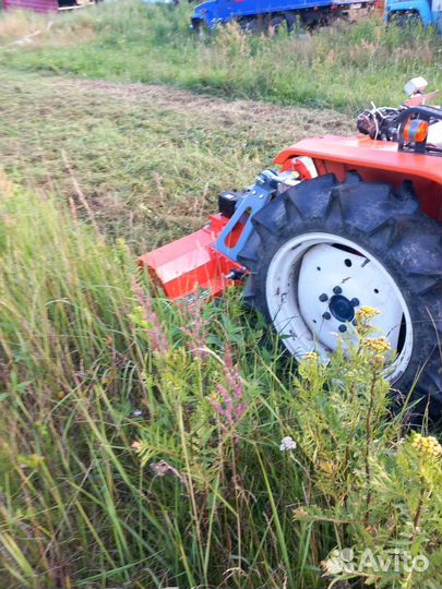 Покос травы, вспашка земли