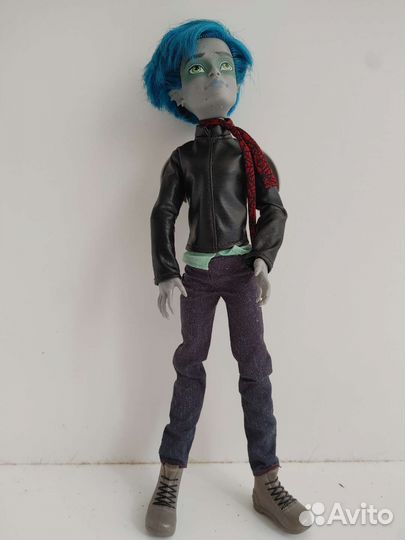 Кукла Монстер Хай Гаррот Дю Рок