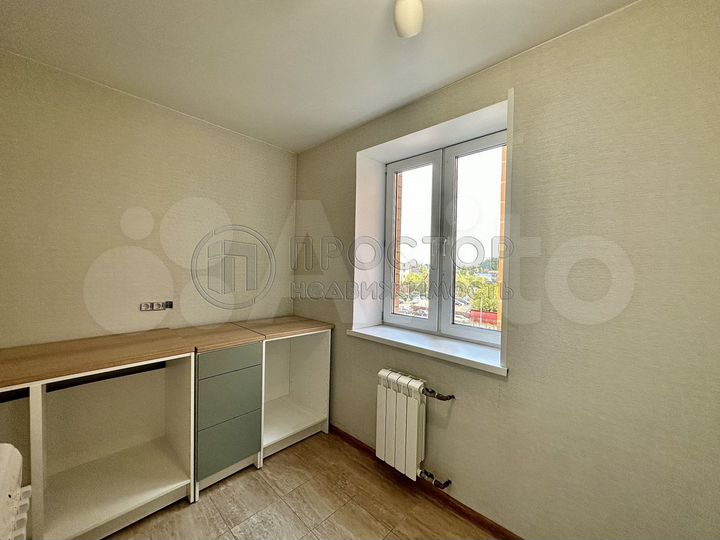 1-к. квартира, 30,6 м², 4/17 эт.