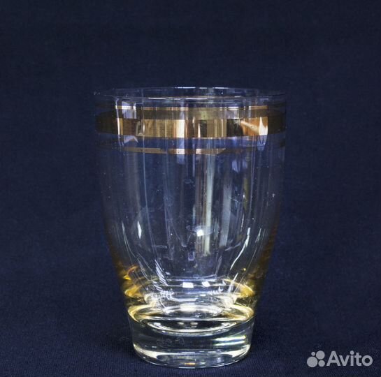 Набор Рюмки 5 шт. белая посыпка, высота 5,7 см, ди