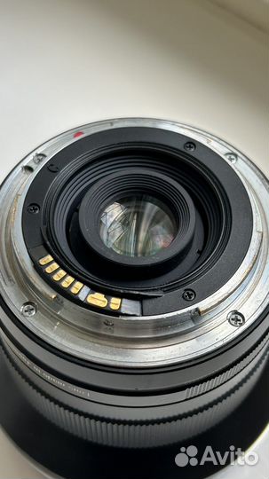 Carl Zeiss Distagon T* 18 mm f/ 3.5 ZE Canon EF