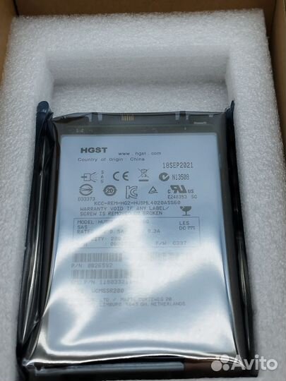 Твердотельный диск EMC 005051197 200Gb 6G SAS 2,5