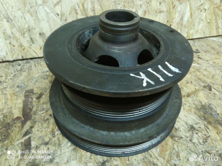 Шкив коленвала Mercedes Benz w202