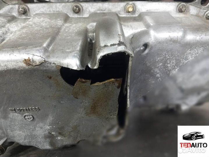 Двигатель, Opel Astra 2003