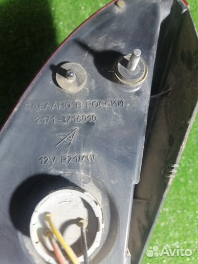 Фонарь задний правый Лада Приора