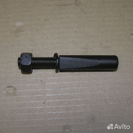 Клин пальца ушка рессоры в сборе L100 М12 ма (см)