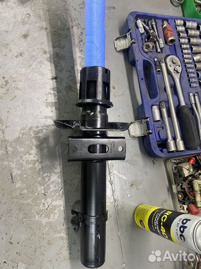 Амортизатор оригинал Polo Sedan, Skoda Rapid