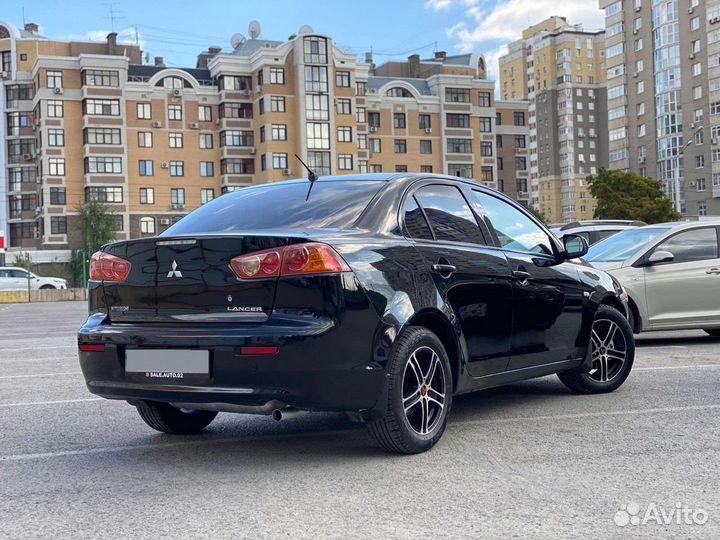 Mitsubishi Lancer 1.8 МТ, 2008, 231 318 км