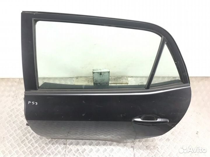 Дверь задняя левая Toyota Auris 2.0 D-4D 2008