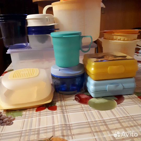 Посуда Tupperware