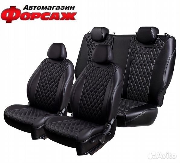 Чехлы модельные Chevrolet Cruze (2009-2015)