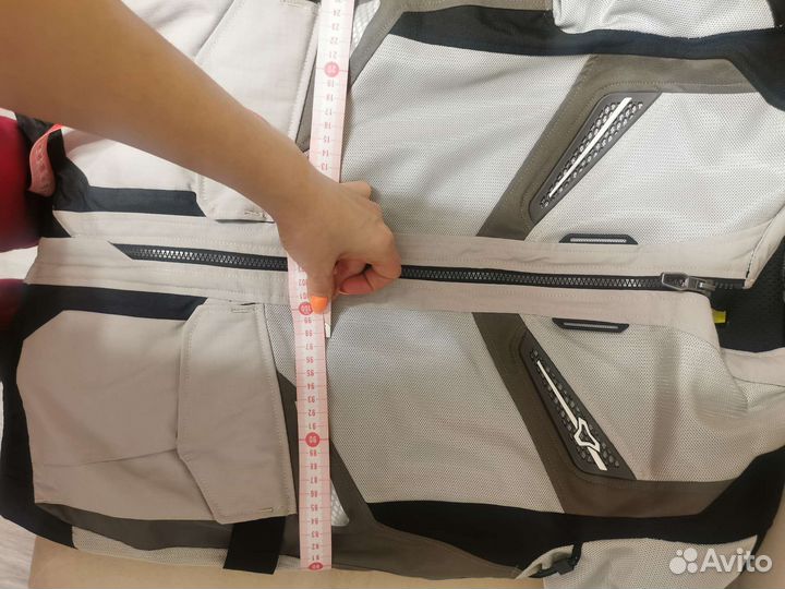 Новая мотокуртка Macna Aerocon, р.XS + спина