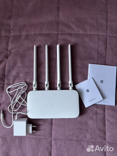 Wi-Fi роутер Xiaomi Mi Router 4A White (DVB4222CN)