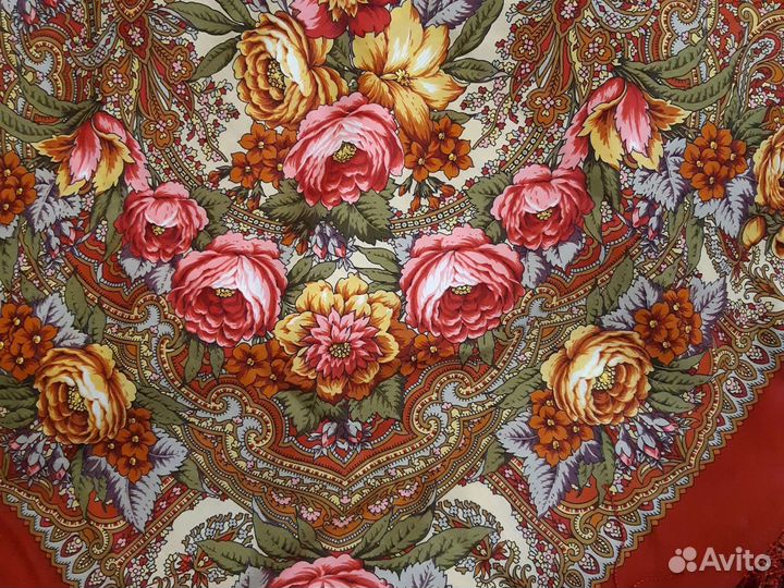 Павловопосадские платки и шали