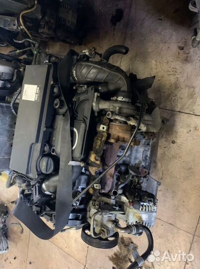 Двигатель Ford Fiesta 1.4TDCi