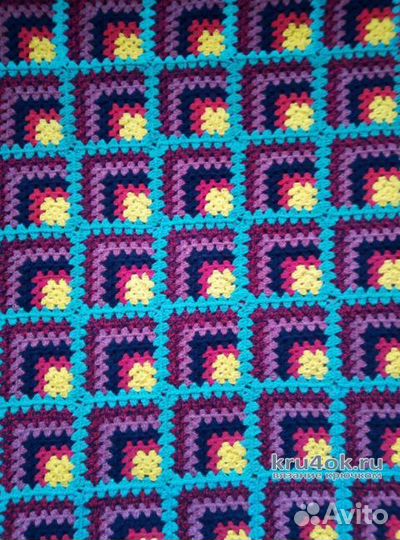 Накидка на журнальный столик