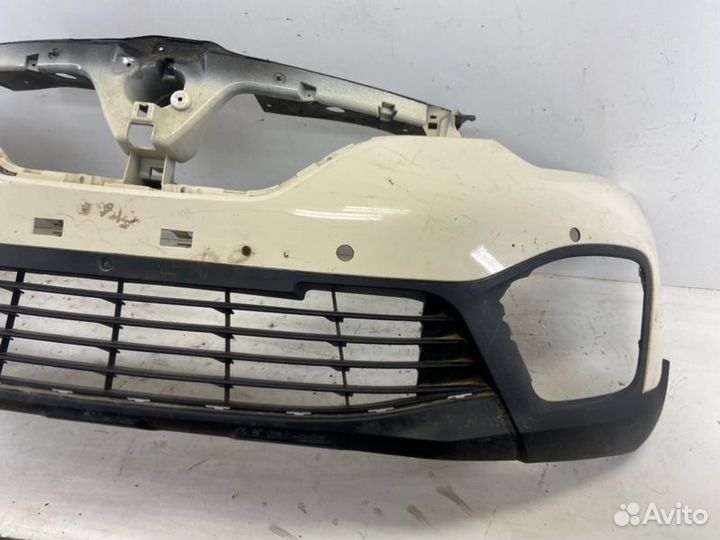 Бампер передний Renault Kaptur 2014