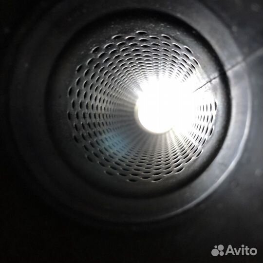 Bыхлоп пpямоточный 63