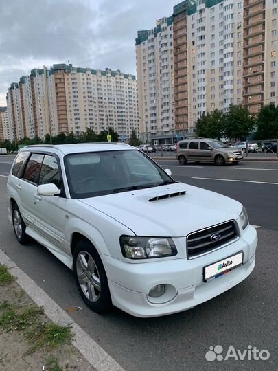 Subaru Forester 2.0 МТ, 2002, 199 000 км