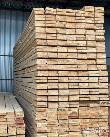 Доска обрезная, брус, пиломатериалСкидка 5-10% при