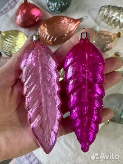 Елочные игрушки СССР