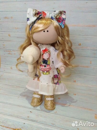 Интерьерная Кукла