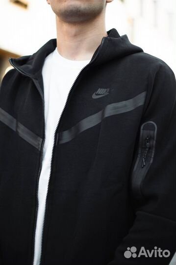 Зип-худи Nike Tech Fleece